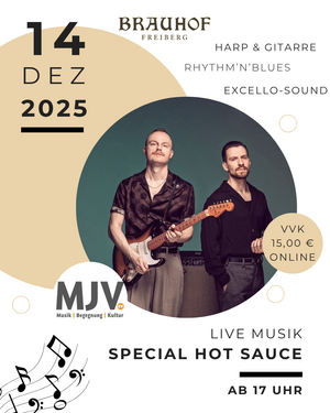 Live Musik am 14.12.