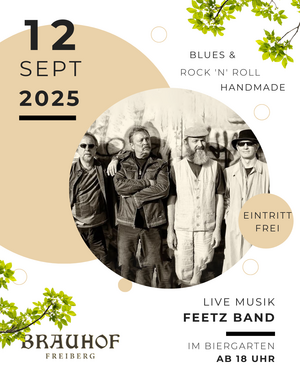 Feetz Band am 12.09.