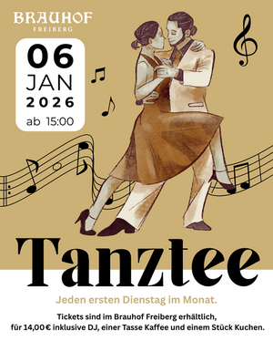 Tanztee am 06.01.26.