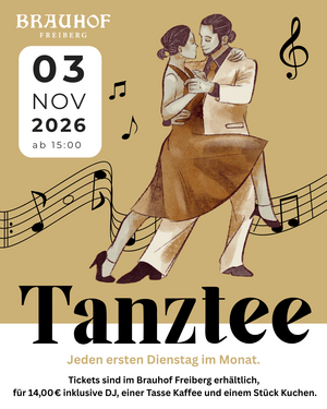 Tanztee am 03.11