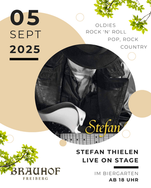 Stefan Thielen live on Stage am 05.09.
