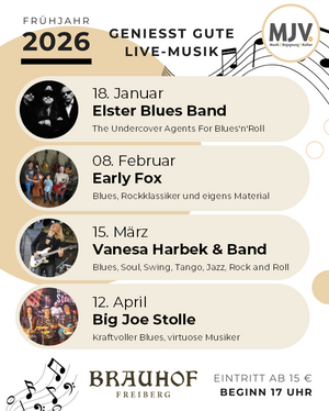 Live-Musik im Frühling