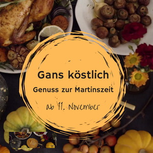 Gänsegerichte am 11.11.