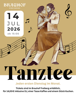 Tanztee am 14.07.26