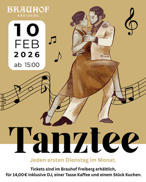 Tanztee am 10.02.26.
