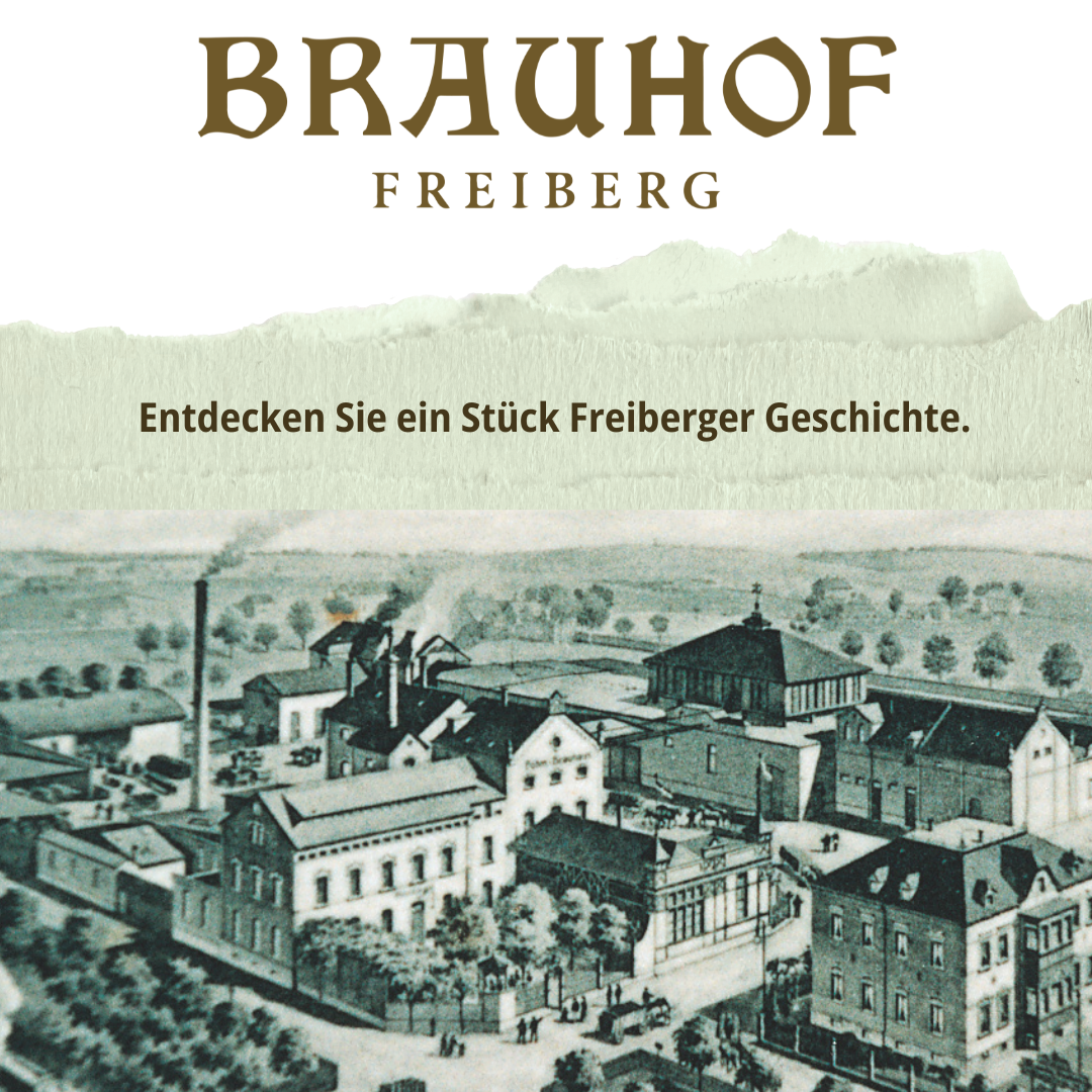 historische Aufnahme vom Freiberger Brauhof