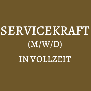 Servicekraft (m/w/d) in Vollzeit im Brauhof Freiberg gesucht