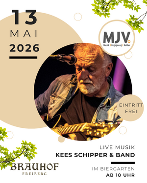 Livemusik am 13.05.26