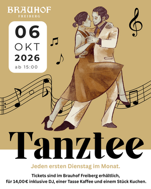 Tanztee am 06.10.